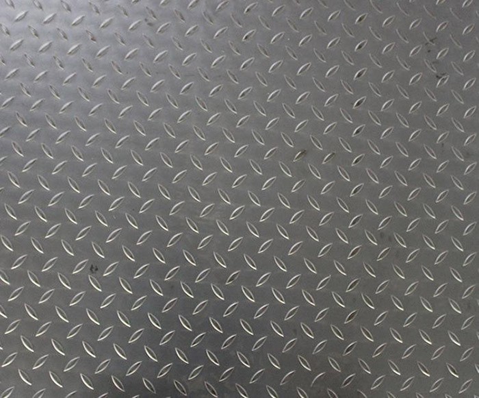 checkered steel plate